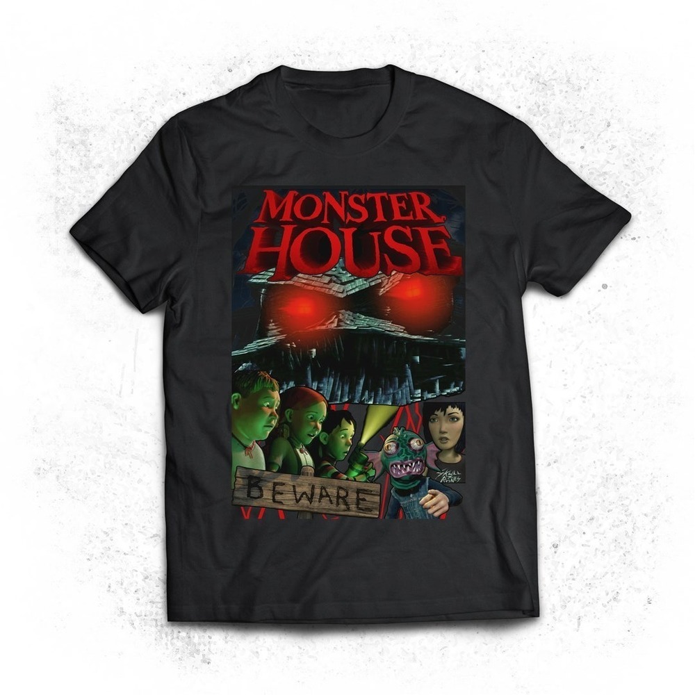 Halloween Eve Monster House Shirt